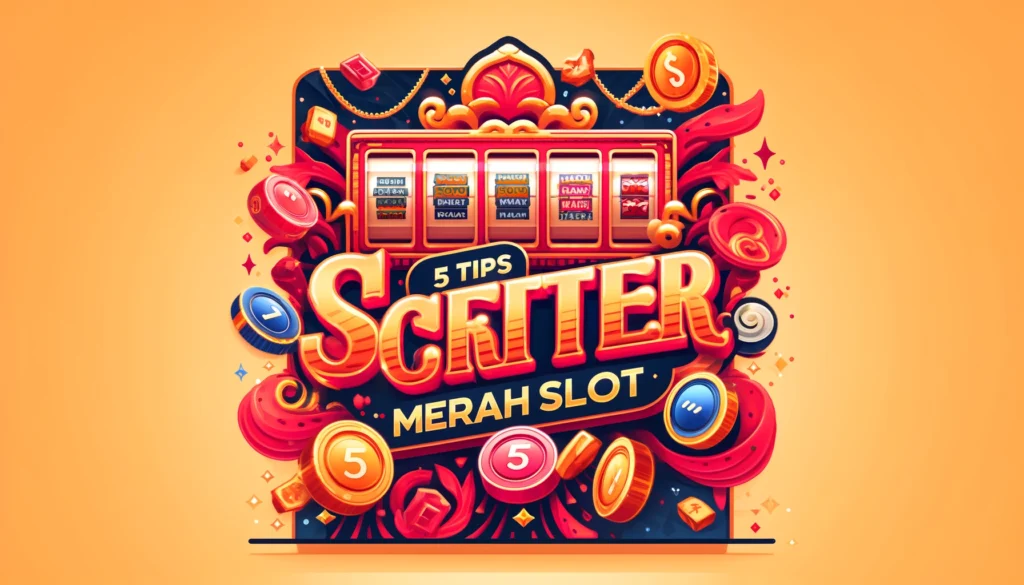 5 Tips Scatter Merah Slot