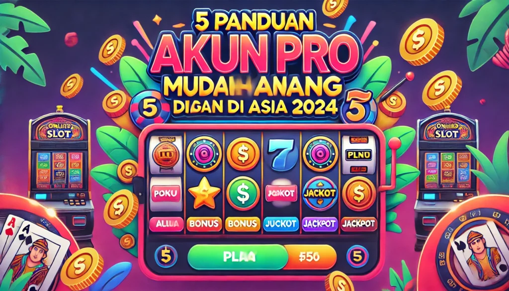 5 Panduan Akun Pro Mudah Menang