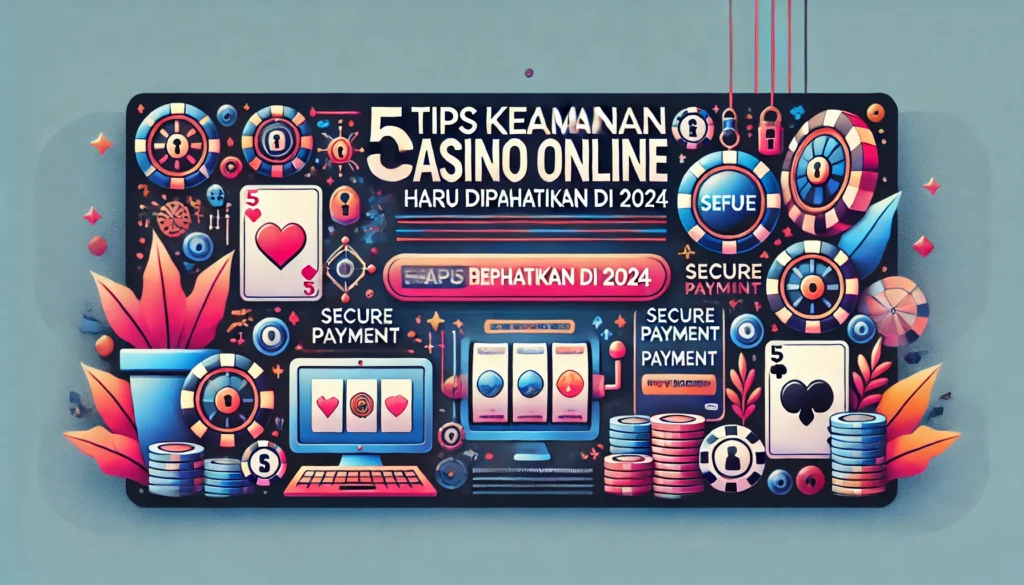 5 Tips Keamanan Casino Online