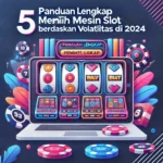 5 Panduan Mesin Slot Volatilitas