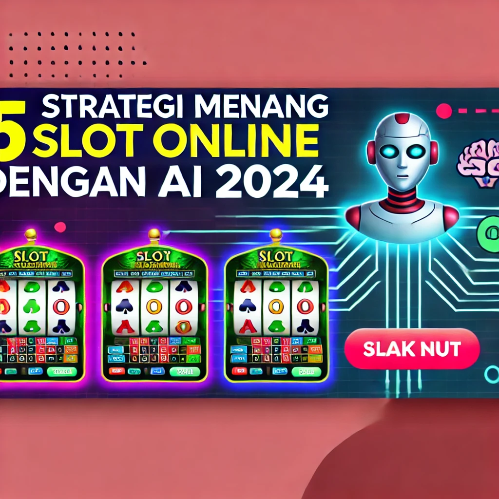 5 Strategi Menang Slot Online AI 2024