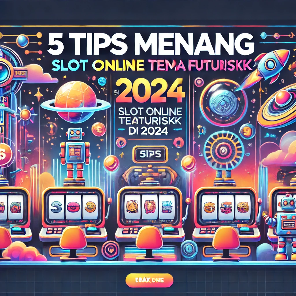 5 Tips Menang Slot Online Tema Futuristik