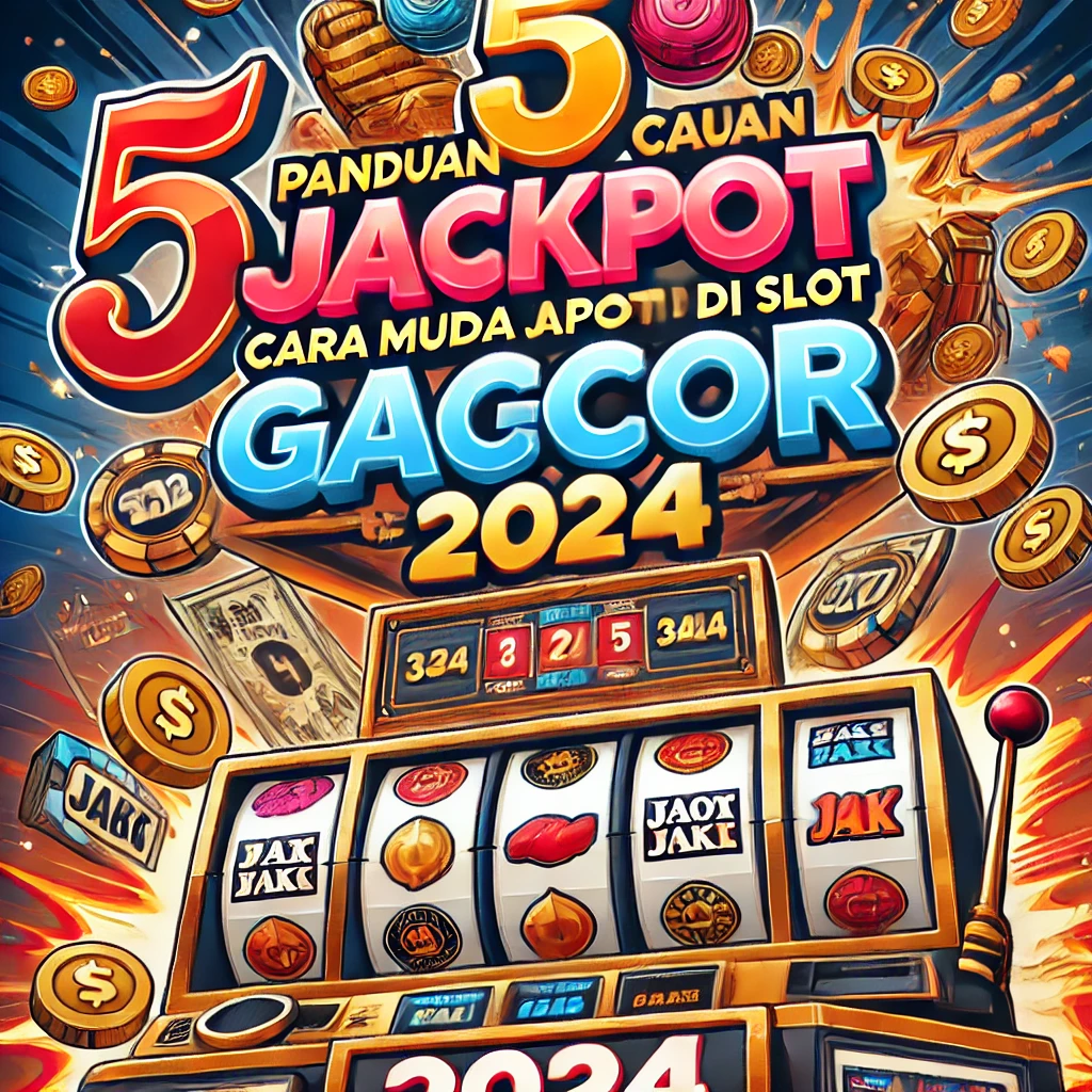 5 Panduan Cara Mudah Jackpot Slot Gacor