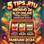 5 Tips Jitu Menang Slot Online 2024