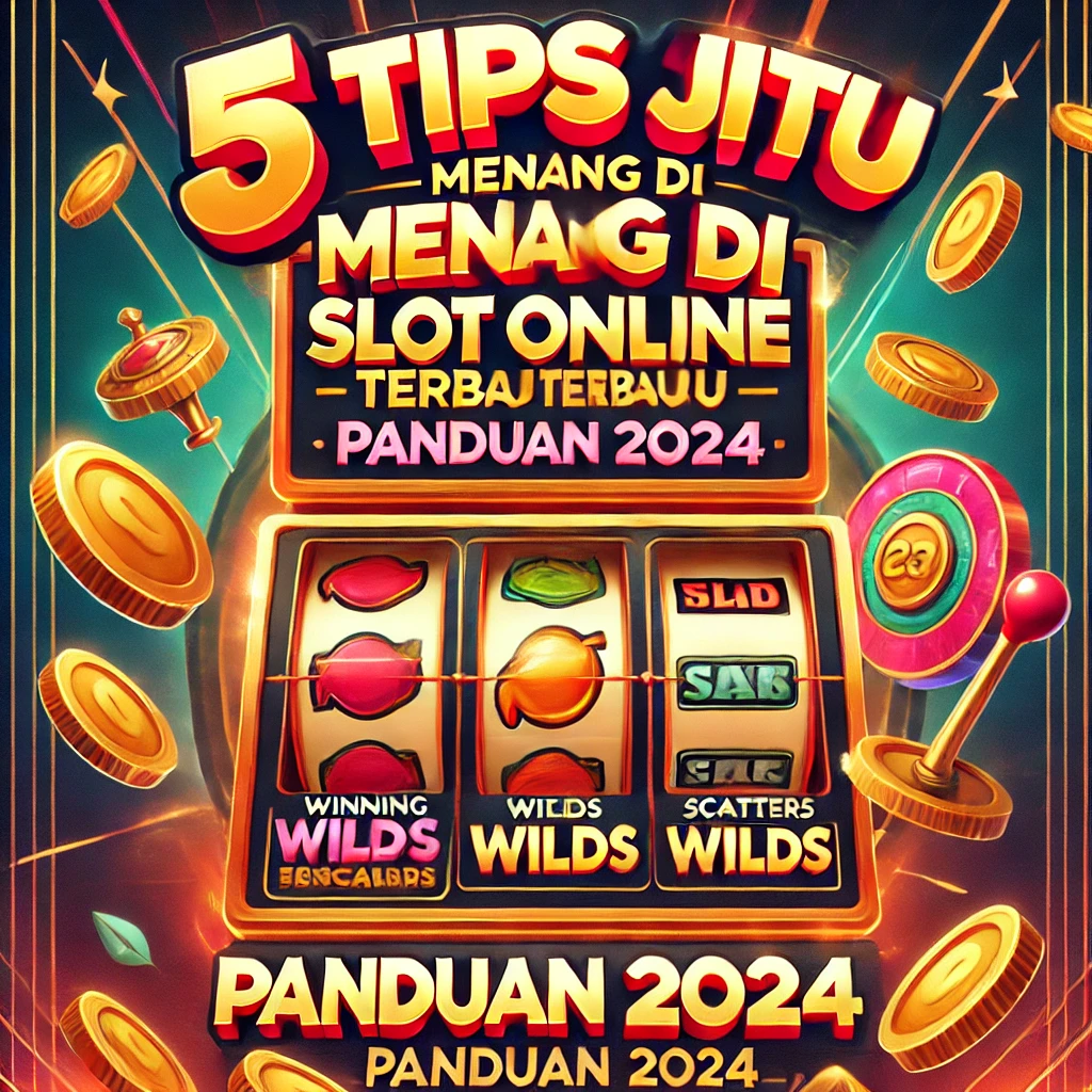 5 Tips Jitu Menang Slot Online 2024