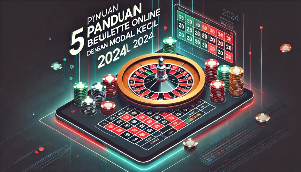 5 Panduan Roulette Online Modal Kecil