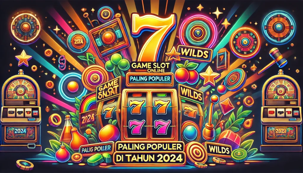 7 Game Slot Online Paling Populer 2024