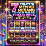 7 Strategi Jitu Menang Slot Pragmatic 2024