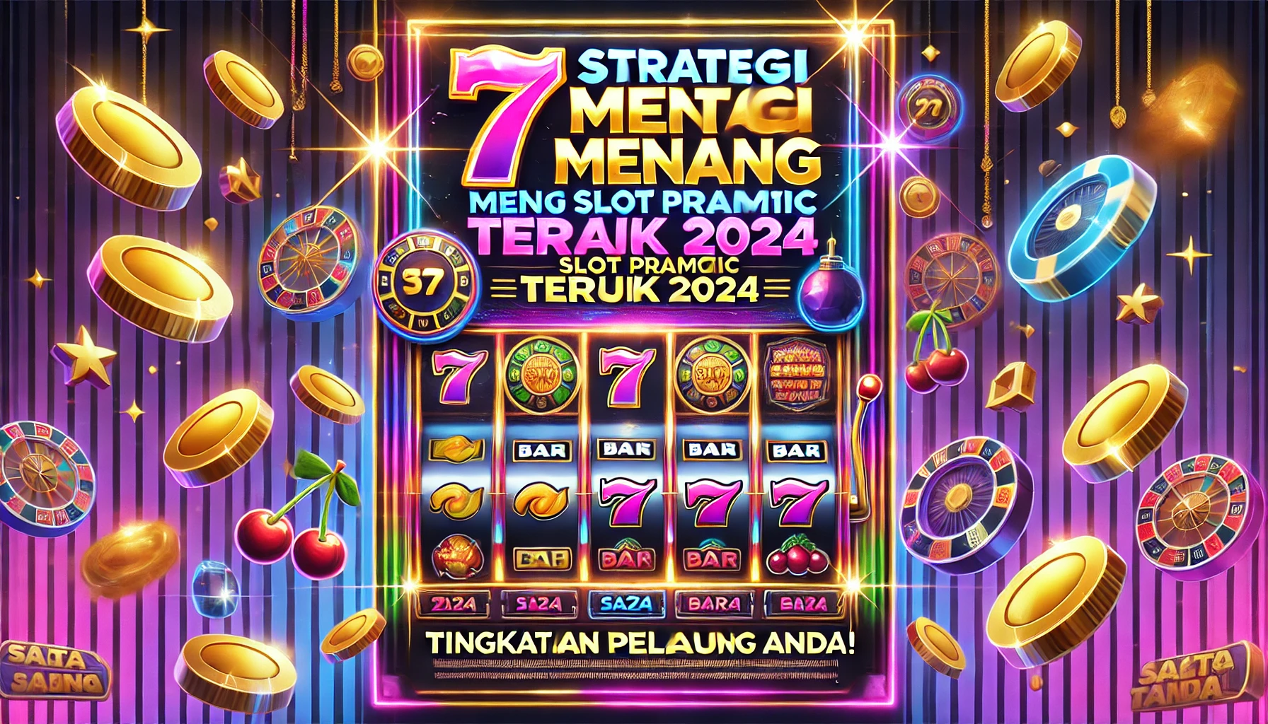 7 Strategi Jitu Menang Slot Pragmatic 2024