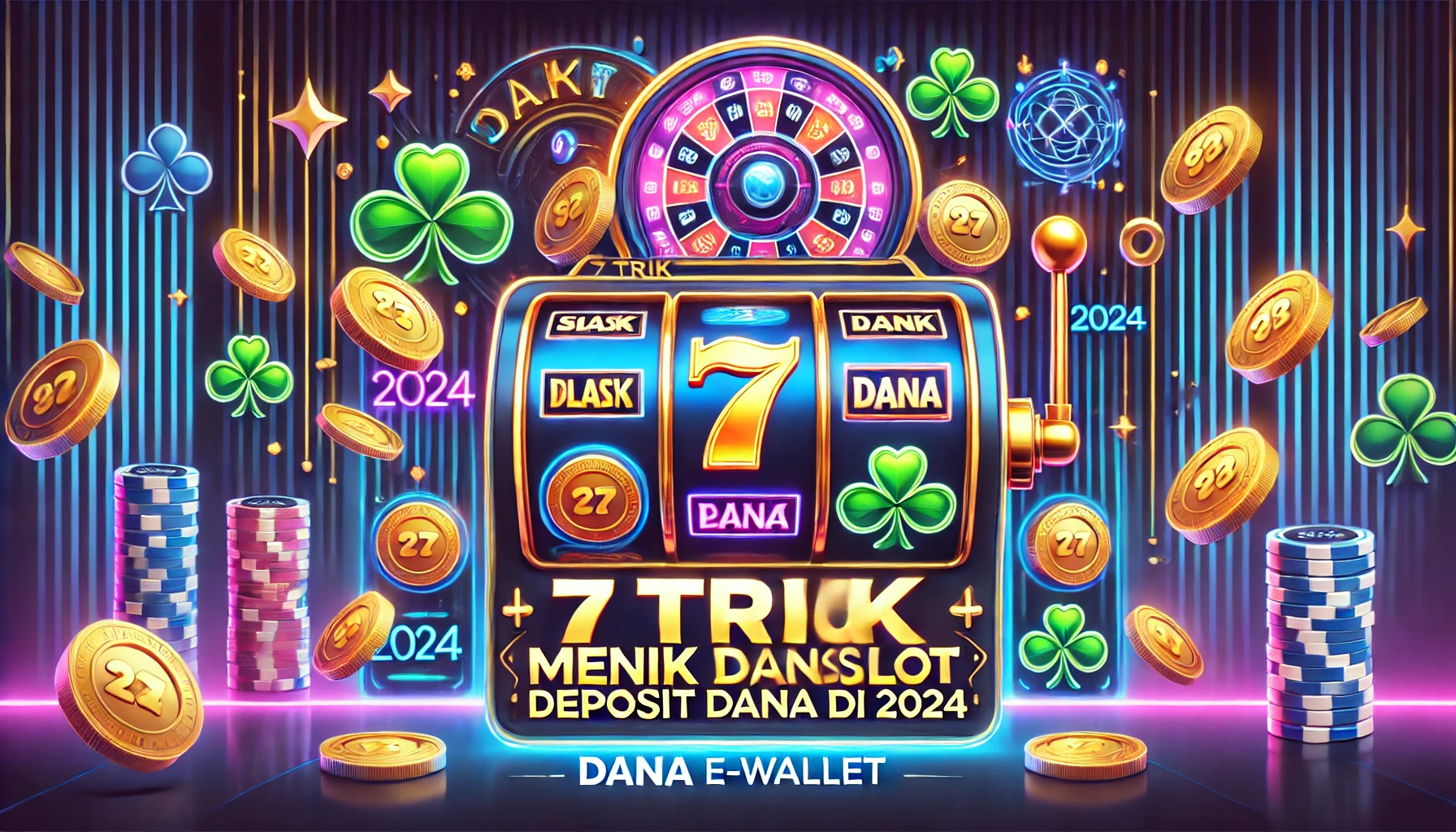 7 Trik Menang Slot Deposit Dana