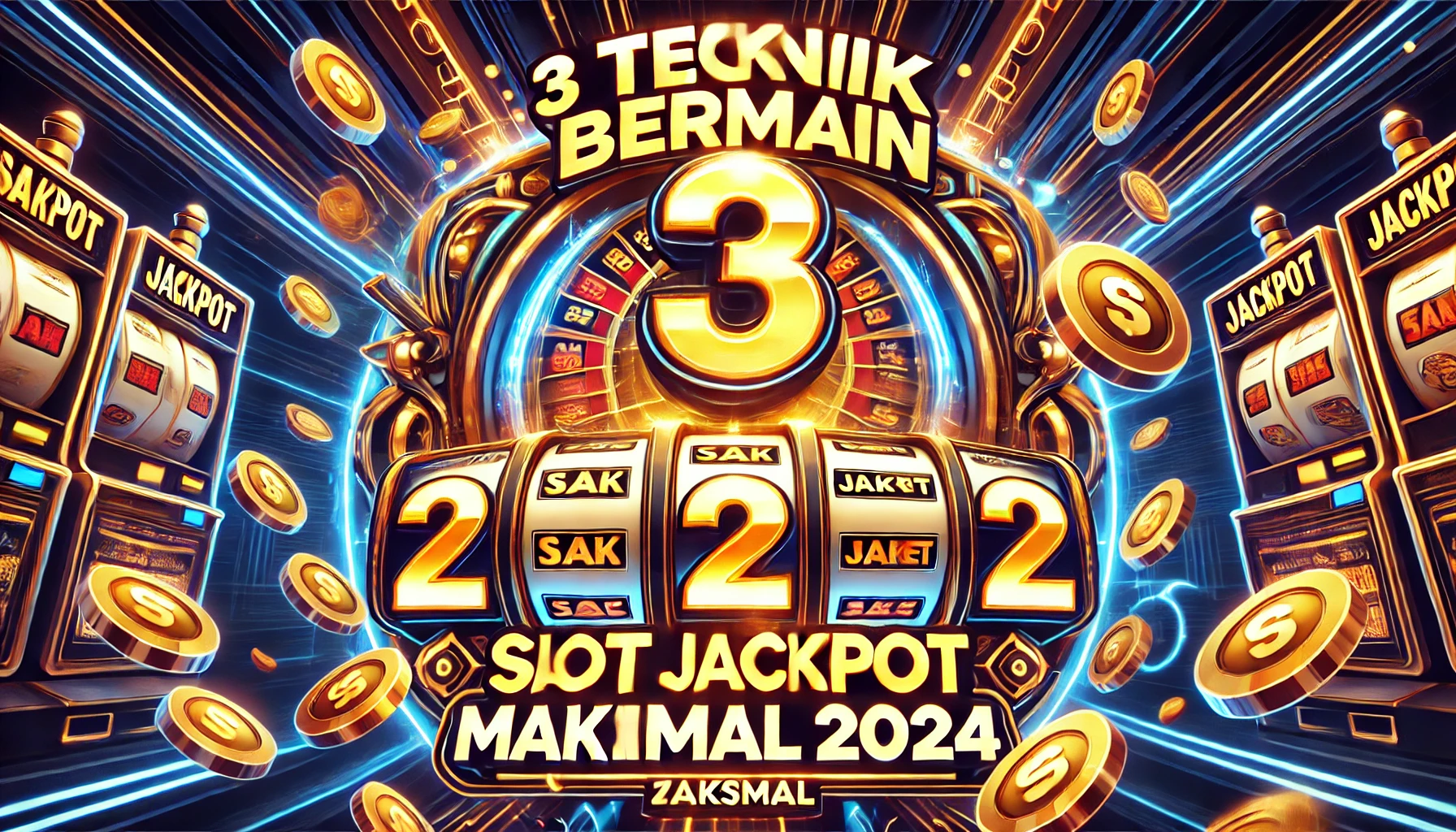 3 Teknik Bermain Slot Jackpot Maksimal