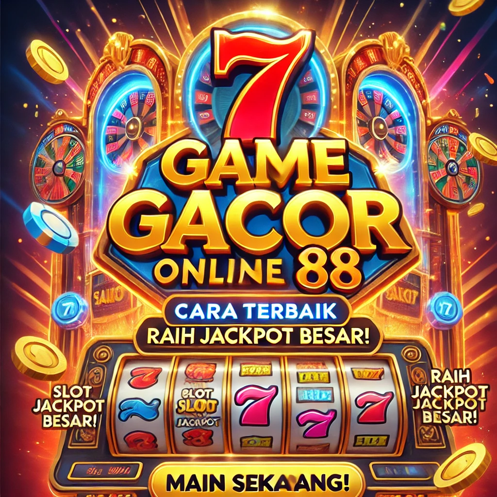 7 Game Slot Gacor Online 88